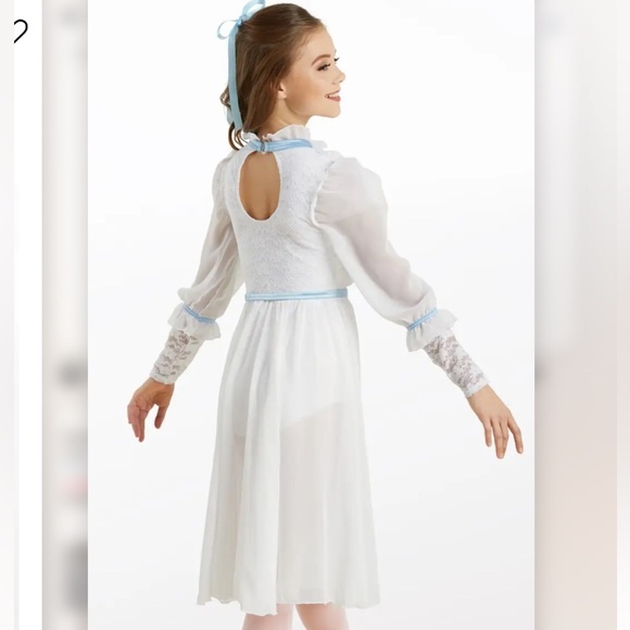 Weissman Nutcracker Clara Character Costume Style# 10810 Size Intermediate Child - Picture 2 of 11